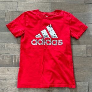 Adidas liquid logo tee